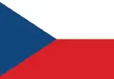 Bandera - República Checa